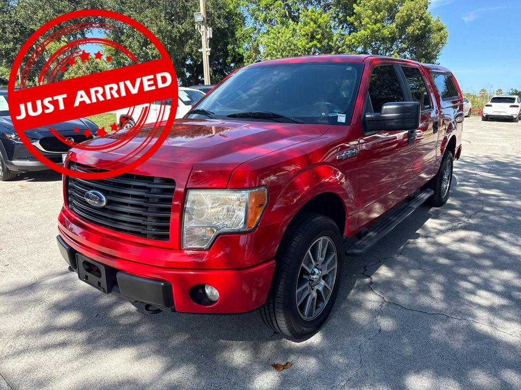 used 2014 Ford F-150 car, priced at $10,999