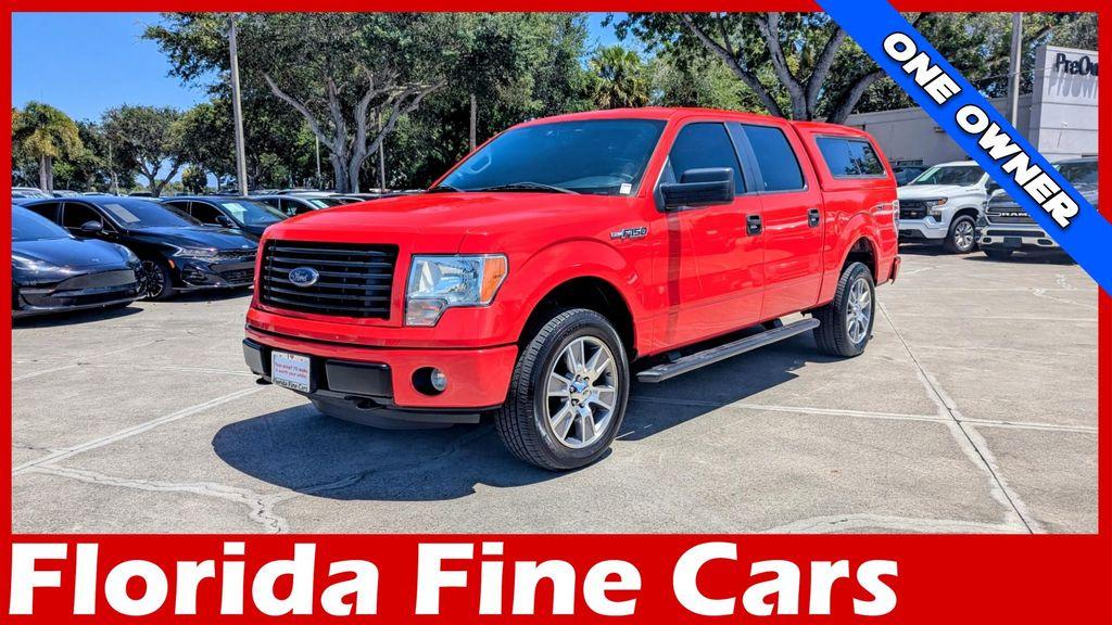 used 2014 Ford F-150 car, priced at $10,999