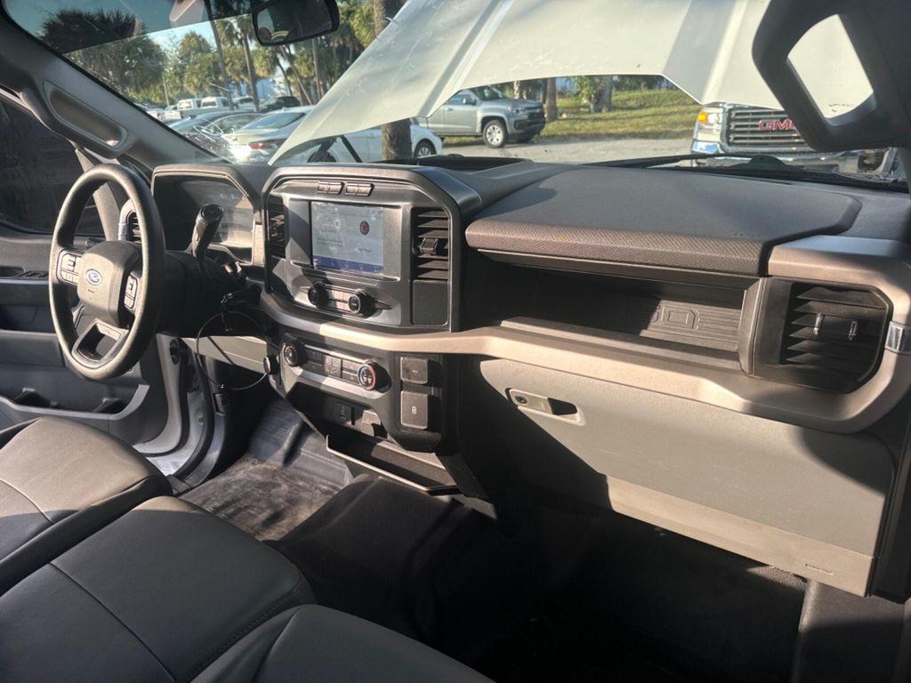 used 2022 Ford F-150 car, priced at $20,999