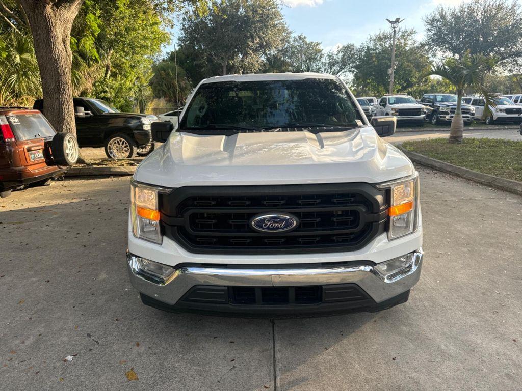 used 2022 Ford F-150 car, priced at $20,999