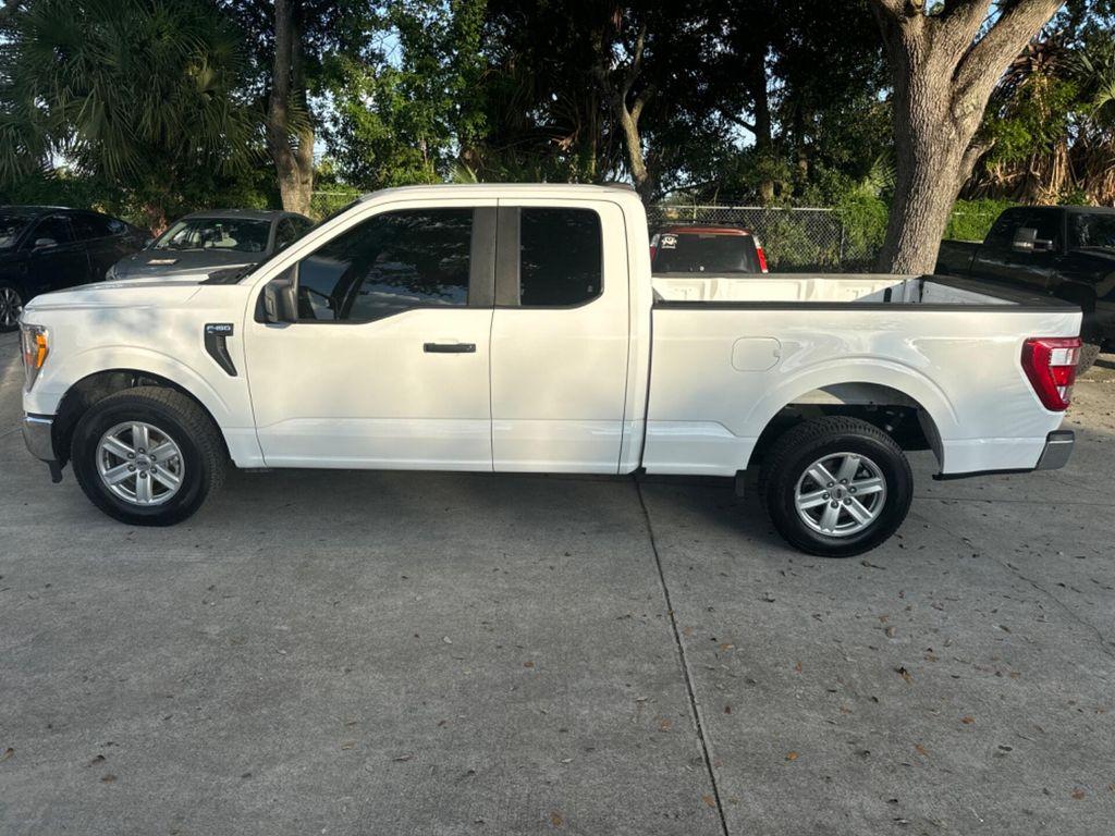 used 2022 Ford F-150 car, priced at $20,999