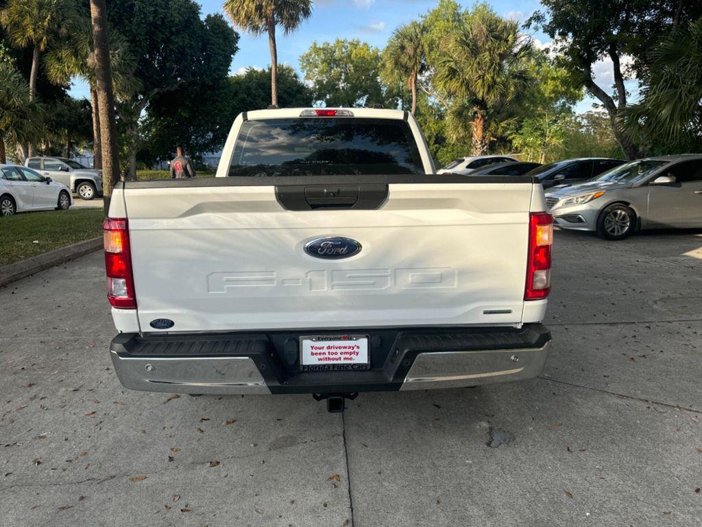 used 2022 Ford F-150 car, priced at $20,999