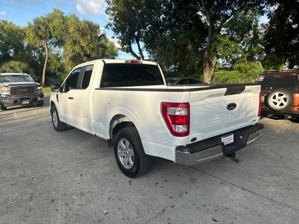 used 2022 Ford F-150 car, priced at $20,999