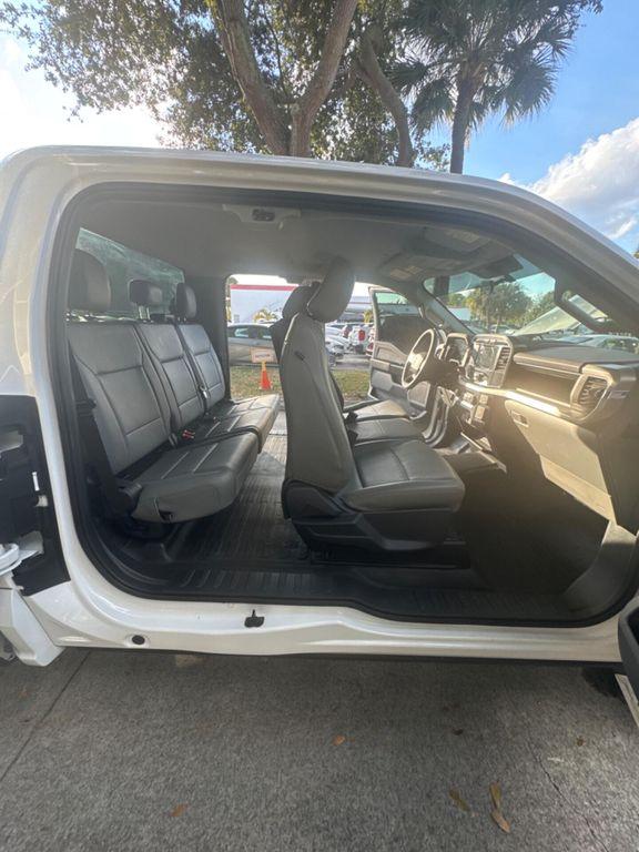 used 2022 Ford F-150 car, priced at $20,999