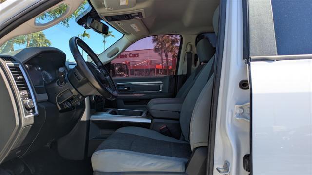 used 2019 Ram 1500 car, priced at $16,499