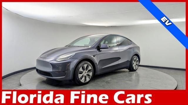 used 2021 Tesla Model Y car, priced at $25,299