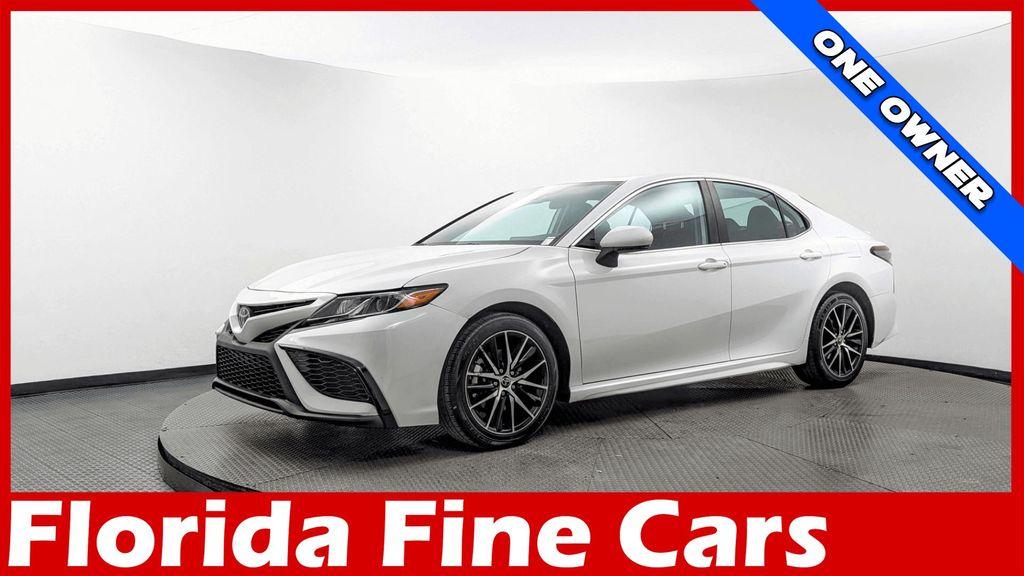 used 2023 Toyota Camry car, priced at $20,999