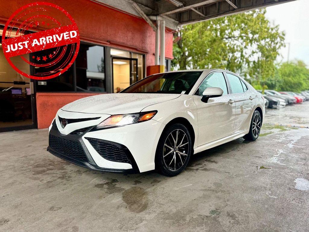 used 2023 Toyota Camry car, priced at $21,499