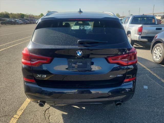 used 2018 BMW X3 car, priced at $17,499