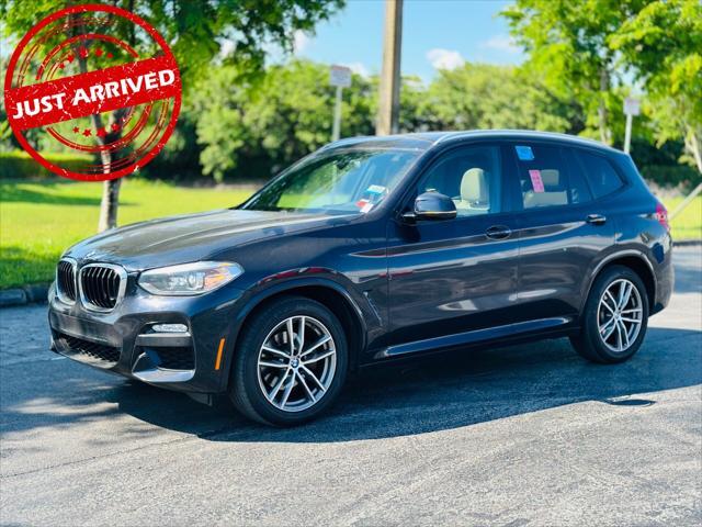 used 2018 BMW X3 car, priced at $17,399