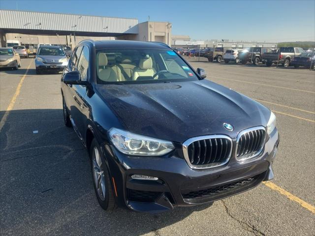 used 2018 BMW X3 car, priced at $17,499