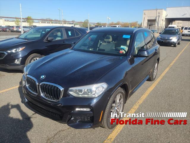 used 2018 BMW X3 car, priced at $17,499