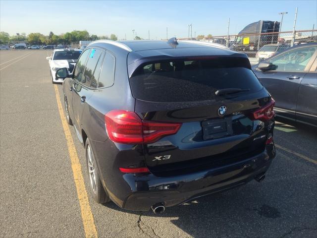 used 2018 BMW X3 car, priced at $17,499