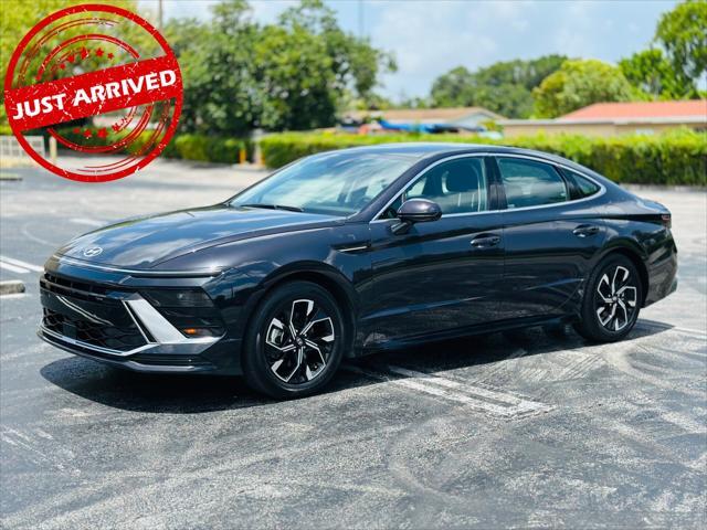 used 2024 Hyundai Sonata car, priced at $21,799