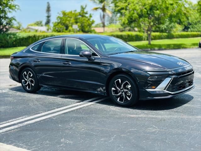 used 2024 Hyundai Sonata car, priced at $21,799