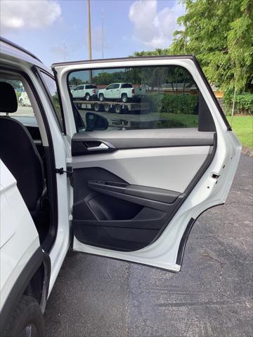 used 2023 Volkswagen Taos car, priced at $18,499