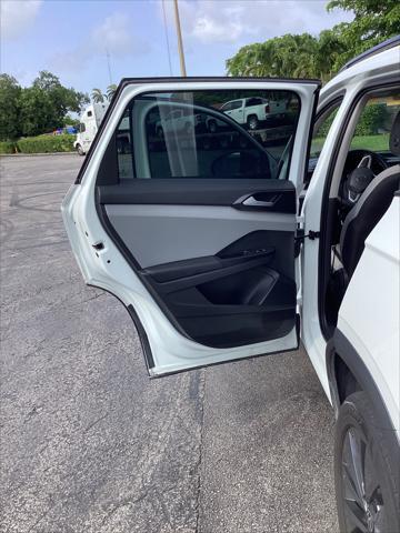 used 2023 Volkswagen Taos car, priced at $18,499