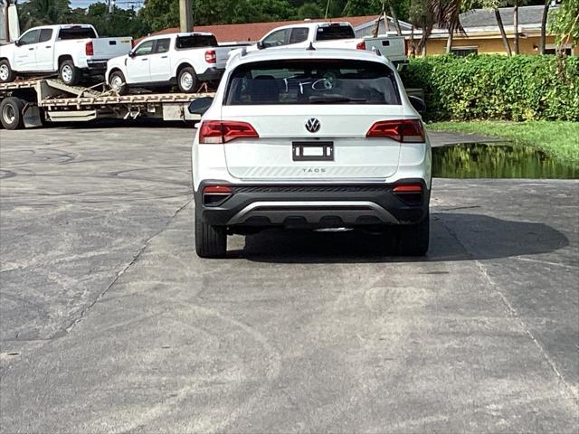 used 2023 Volkswagen Taos car, priced at $18,499