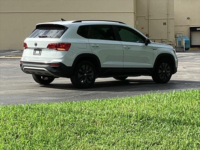 used 2023 Volkswagen Taos car, priced at $18,499