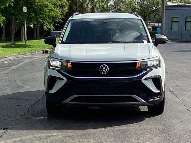 used 2023 Volkswagen Taos car, priced at $18,499