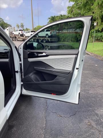 used 2023 Volkswagen Taos car, priced at $18,499