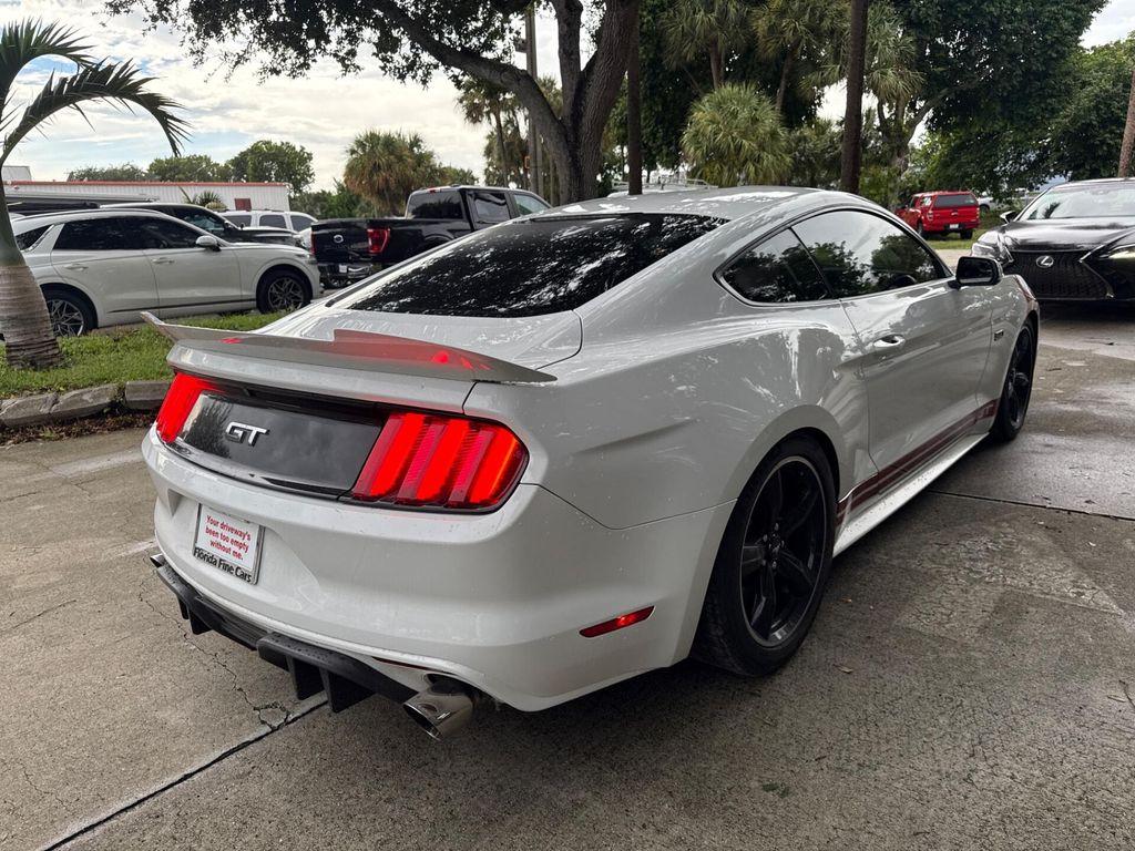 used 2017 Ford Mustang car, priced at $24,499