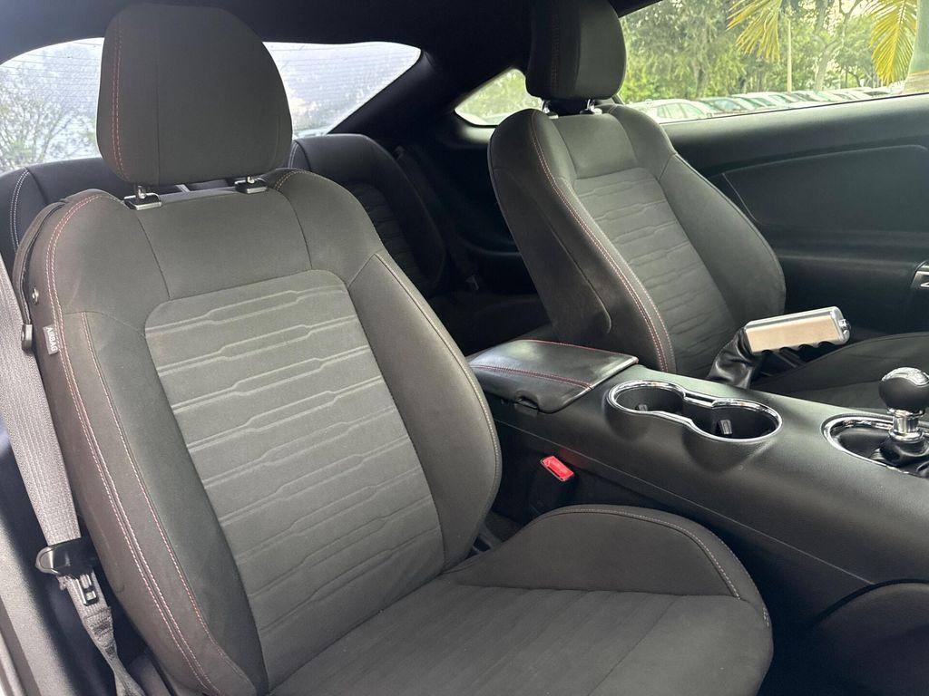 used 2017 Ford Mustang car, priced at $24,499