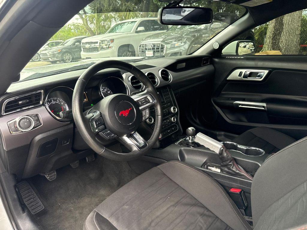 used 2017 Ford Mustang car, priced at $24,499