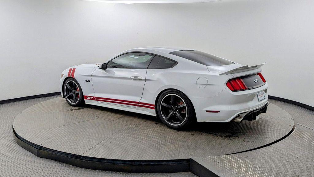 used 2017 Ford Mustang car, priced at $24,499