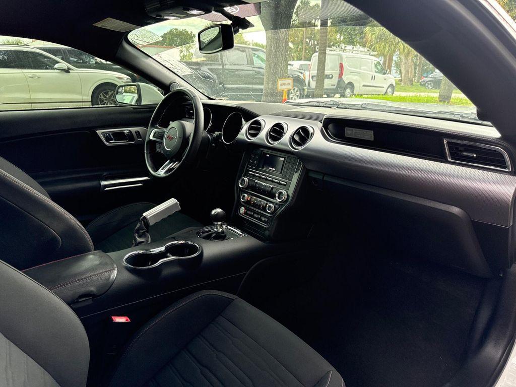 used 2017 Ford Mustang car, priced at $24,499