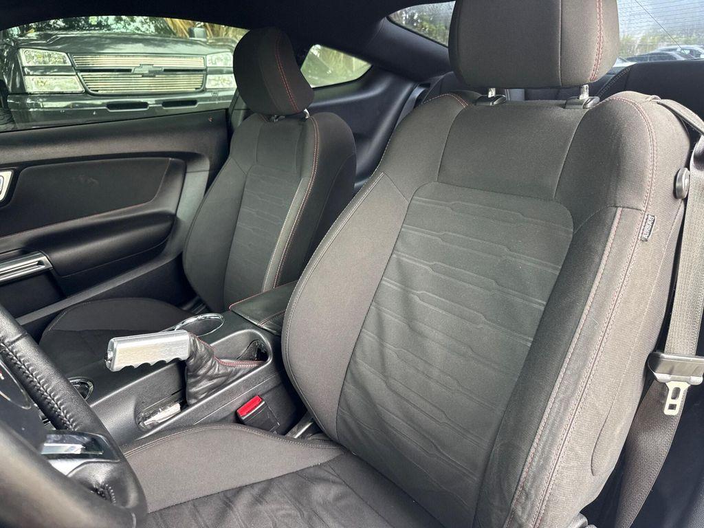 used 2017 Ford Mustang car, priced at $24,499