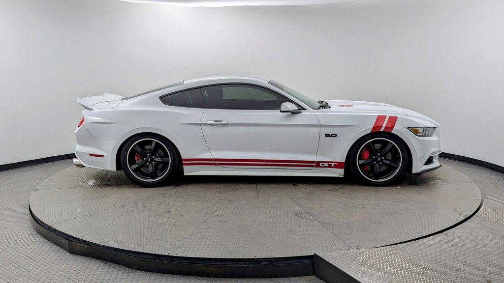 used 2017 Ford Mustang car, priced at $24,499