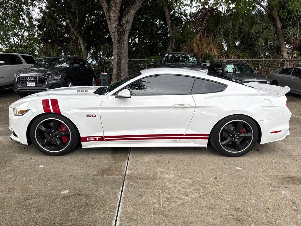 used 2017 Ford Mustang car, priced at $24,499