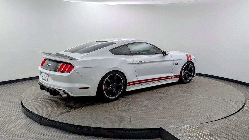used 2017 Ford Mustang car, priced at $24,499
