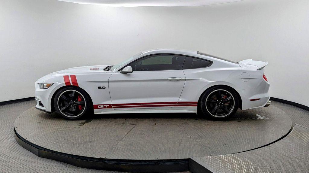 used 2017 Ford Mustang car, priced at $24,499