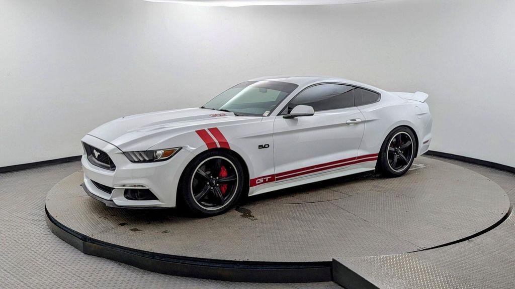 used 2017 Ford Mustang car, priced at $24,499