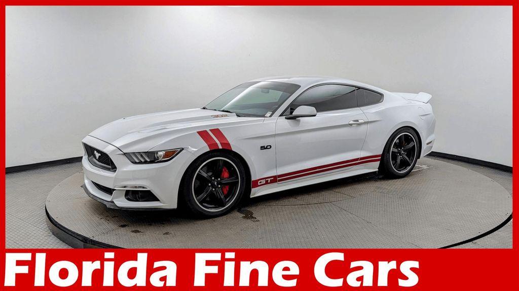 used 2017 Ford Mustang car, priced at $24,499