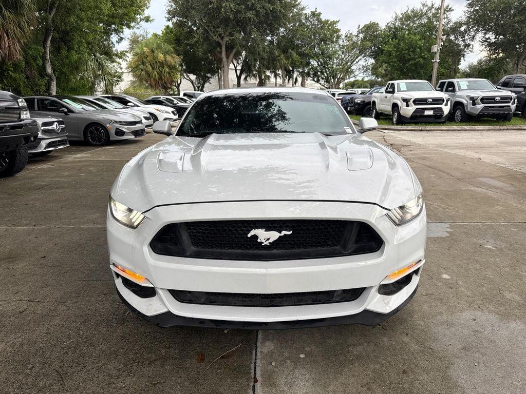 used 2017 Ford Mustang car, priced at $24,499