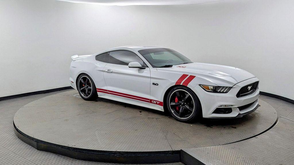 used 2017 Ford Mustang car, priced at $24,499