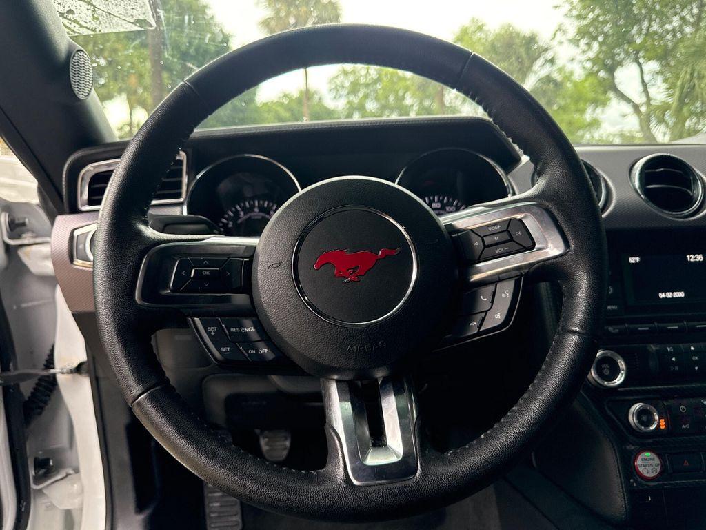 used 2017 Ford Mustang car, priced at $24,499