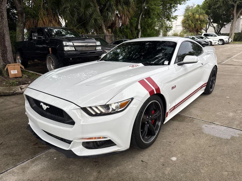 used 2017 Ford Mustang car, priced at $24,499