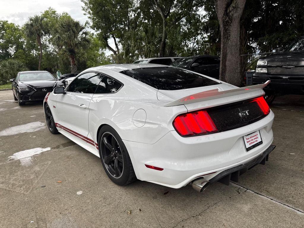 used 2017 Ford Mustang car, priced at $24,499