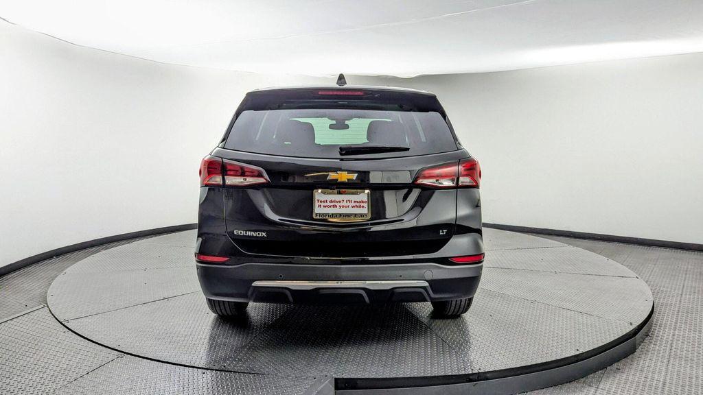 used 2024 Chevrolet Equinox car, priced at $17,899