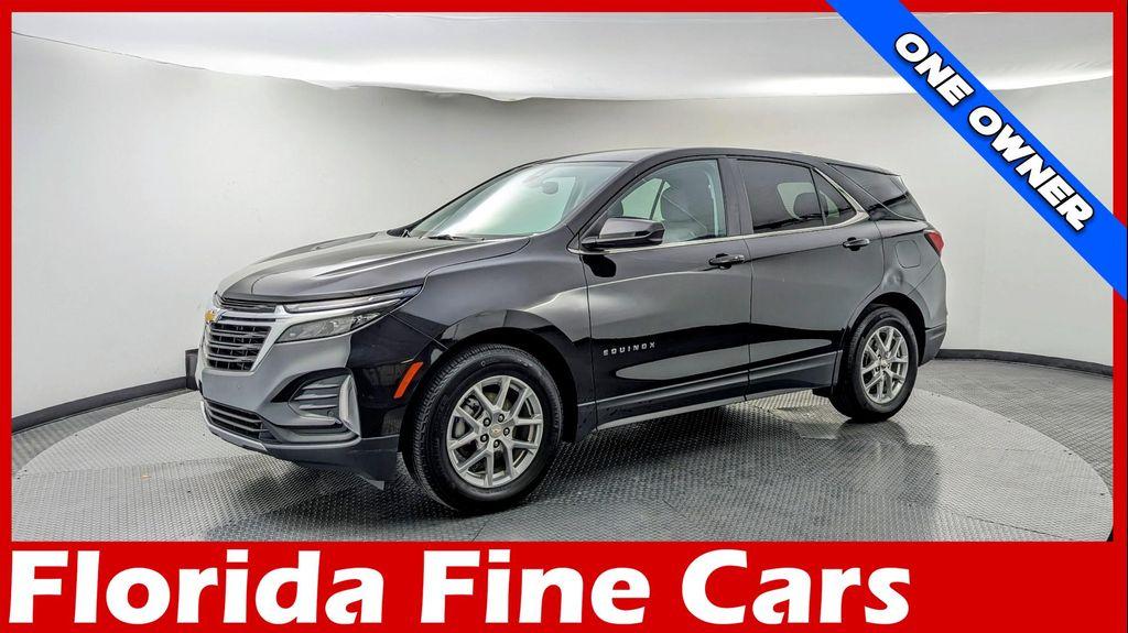 used 2024 Chevrolet Equinox car, priced at $17,899
