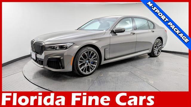 used 2021 BMW 750 car, priced at $47,999