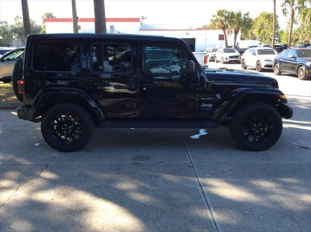 used 2022 Jeep Wrangler Unlimited car, priced at $31,499