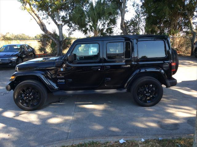 used 2022 Jeep Wrangler Unlimited car, priced at $31,499