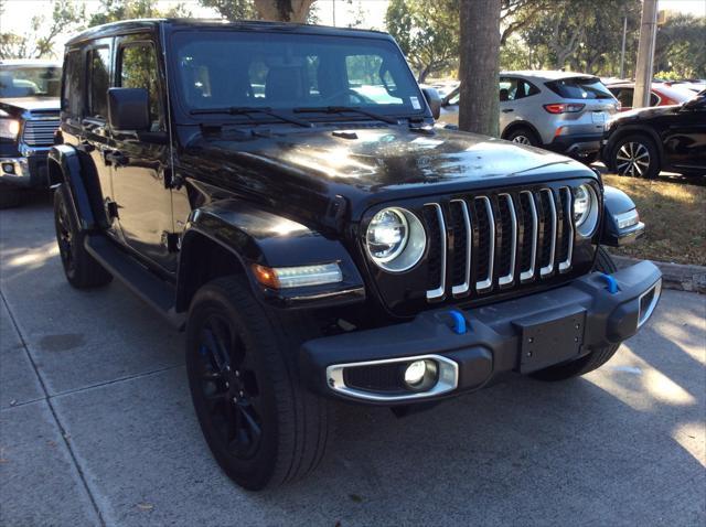 used 2022 Jeep Wrangler Unlimited car, priced at $31,499