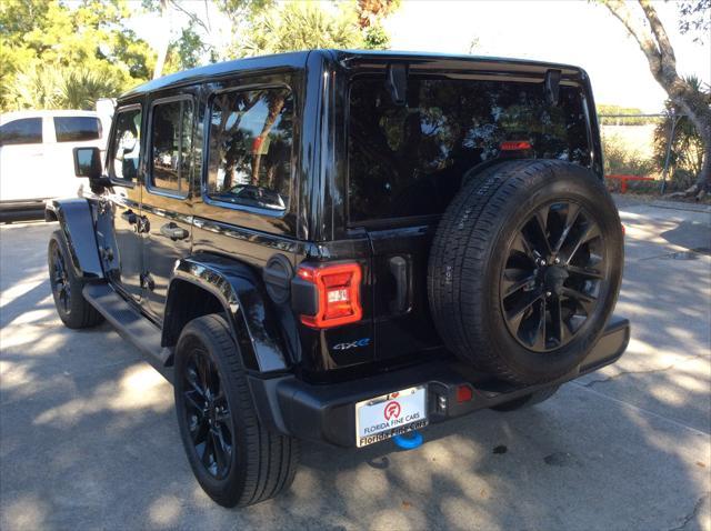 used 2022 Jeep Wrangler Unlimited car, priced at $31,499