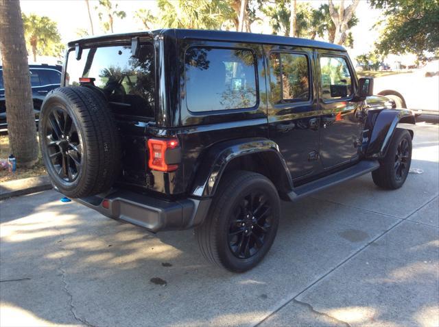 used 2022 Jeep Wrangler Unlimited car, priced at $31,499